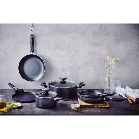 Poêle à crêpes Beka pro induc avec revêtement antiadhésif céramique - sans pfas - ø 24cm