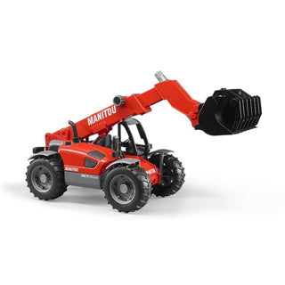 Bruder 2125 Manitou Mar avec accessoires