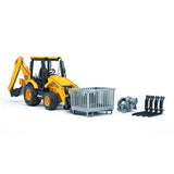 Tracteur Bruder 2427 JCB Midi CX