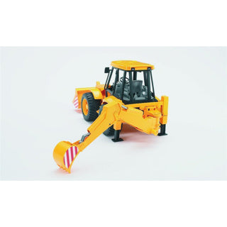 Pelle Bruder JCB 4CX avec grue de dragage