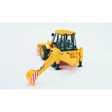 Pelle Bruder JCB 4CX avec grue de dragage