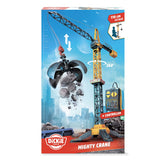 Dickie simba - puissante grue - grue - 110cm - à partir de 3 ans