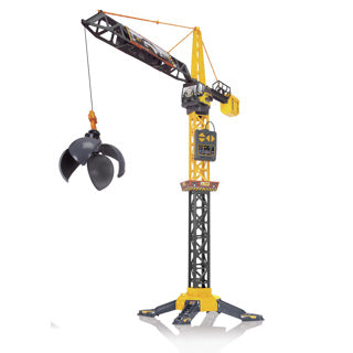 Dickie simba - puissante grue - grue - 110cm - à partir de 3 ans