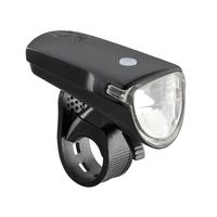 AXA Headlight Greenline Front 40 Lux USB rechargeable