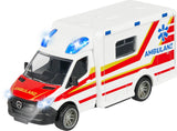 Ambulance de sprinter de Mercedes-Benz Majorette