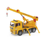 Camion-grue Bruder Man - échelle 1:16 - véhicule jouet