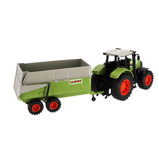Dickie Toys Claas - semi-remorque - 57 cm - véhicule jouet