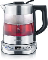 Bouilloire Severin verre inox 1l 2200w