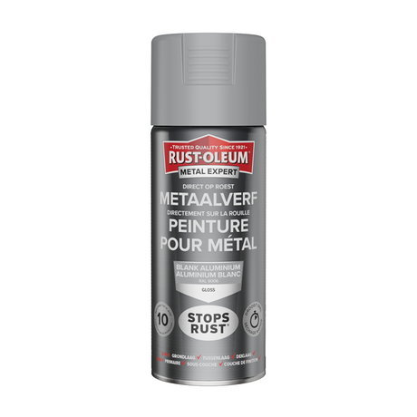 Rust-oleum 1071354 - metaalverf -hg -ral9006 -750ml metal expert | 1 stuks