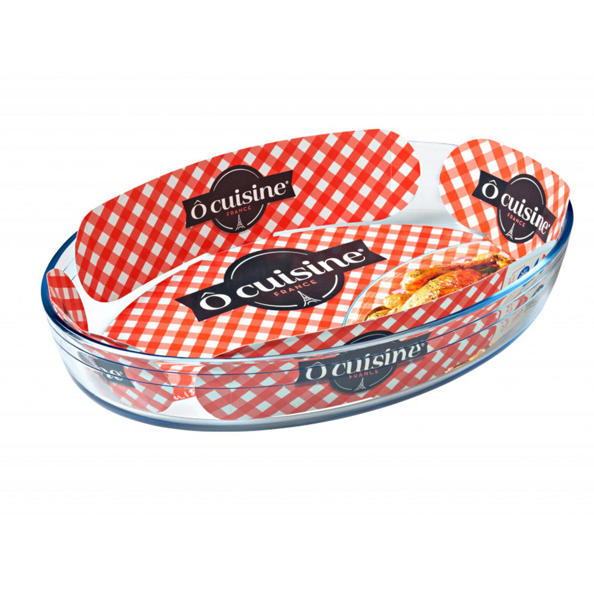 Ô cuisine ocuisine plat à four - ovale 39 x 27 x 6 cm