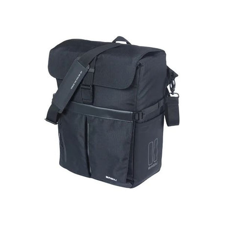 Basil sac à bandoulière pour vélo move mik studs 14 litres 14 x 24 x 34 cm - noir