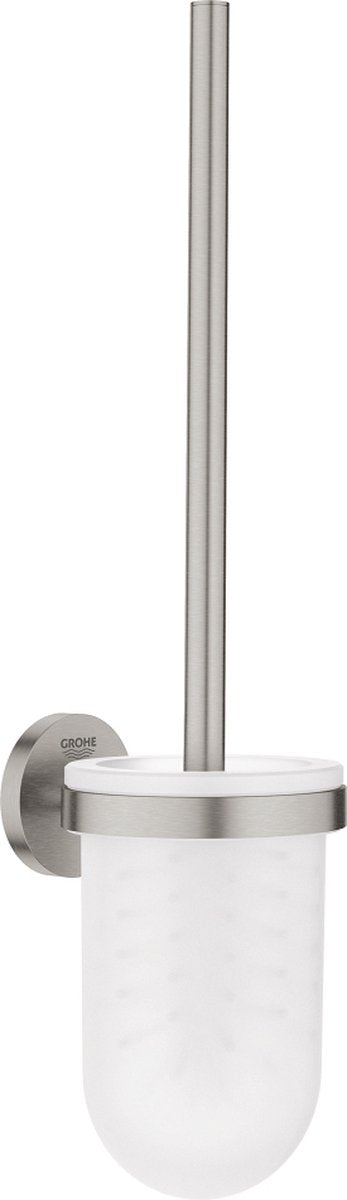 Ensemble de brosses de toilettes Grohe start - supersteel (aspect acier inoxydable)
