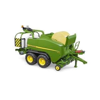 Bruder - presse à balles et enrubanneuse John Deere C441r - 2032 - échelle 1:16 - véhicule jouet