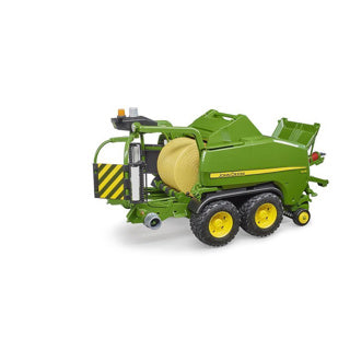 Bruder - presse à balles et enrubanneuse John Deere C441r - 2032 - échelle 1:16 - véhicule jouet
