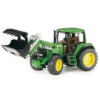 Tracteur Bruder John Deere avec chargeur frontal