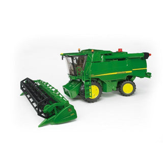 Abatteuse Bruder John Deere T670i - Moissonneuse-batteuse détaillée - 2132