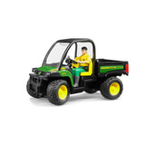 Bruder john deere gator xuv855d avec chauffeur