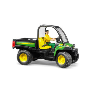 Bruder john deere gator xuv855d avec chauffeur