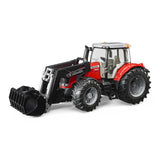 Bruder - massey ferguson 7624 avec chargeur frontal (br3047)