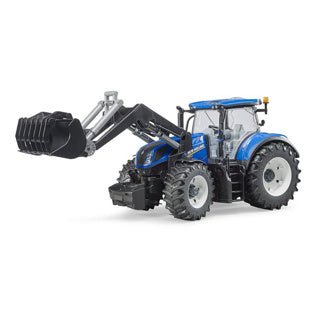 Tracteur Bruder New Holland T7.315 avec chargeur frontal 36 x 17 x 20cm
