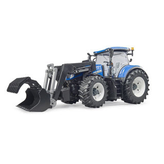 Tracteur Bruder New Holland T7.315 avec chargeur frontal 36 x 17 x 20cm