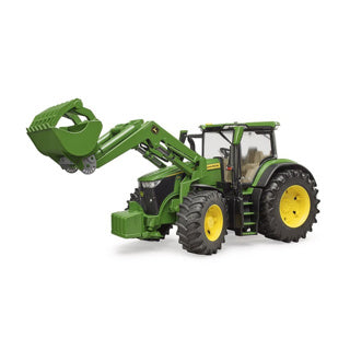 Bruder John Deere 7R 350 avec modèle de véhicule à chargeur frontal (03151)