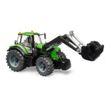 Tracteur Bruder Deutz 8280 avec grappin
