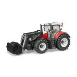 Tracteur Bruder Steyr 6300 Terrus CVT avec chargeur frontal - échelle 1:16 - 45cm - 3181