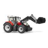 Tracteur Bruder Steyr 6300 Terrus CVT avec chargeur frontal - échelle 1:16 - 45cm - 3181