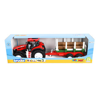 Gallagher europe bruder roadmax | tracteur avec remorque arboricole | 3 arbres (03453) 530267