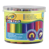 Crayola mini kids - crayons épais, 24 pcs.