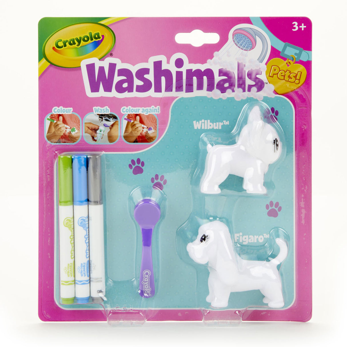 Crayola Washimals Navulling Honden