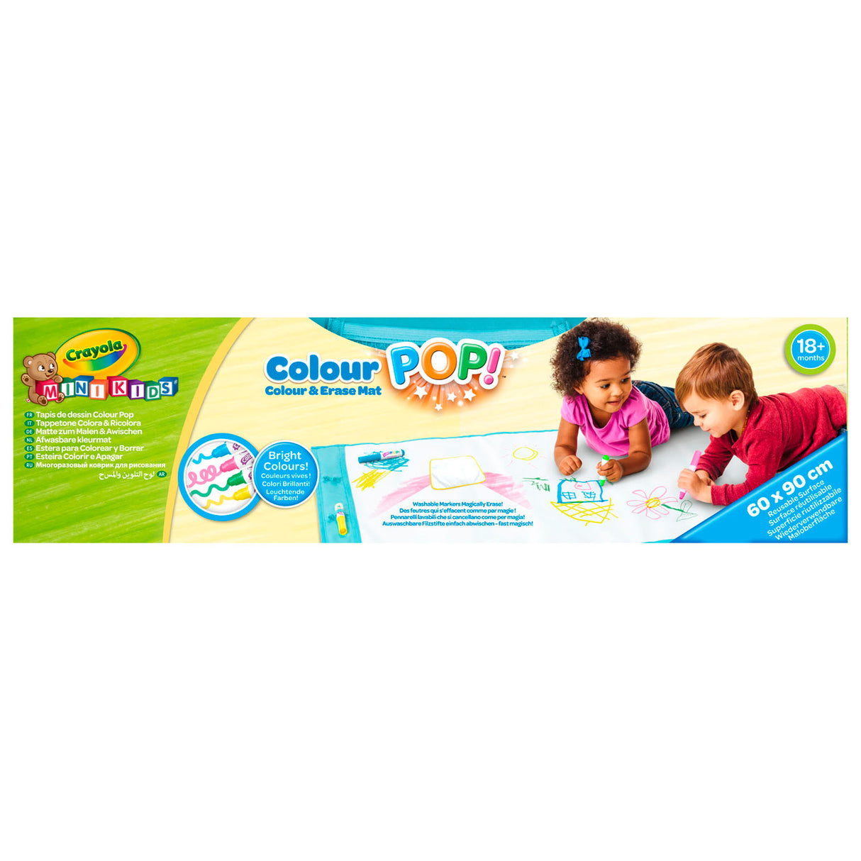 Tapis de coloriage lavable Crayola