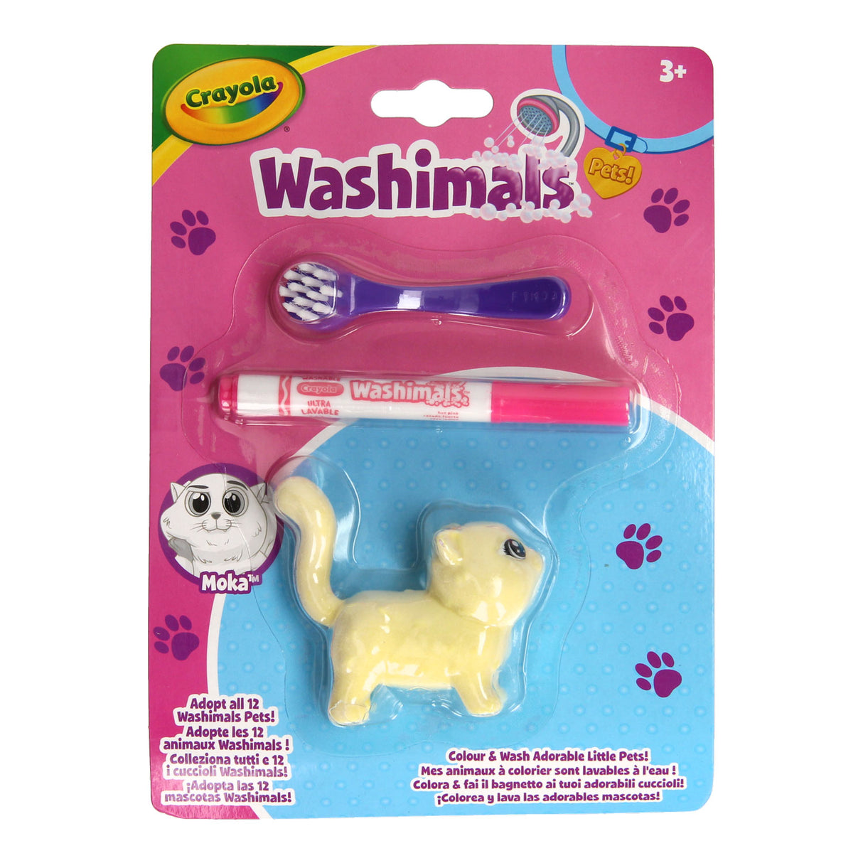 Crayola washimals chien chat