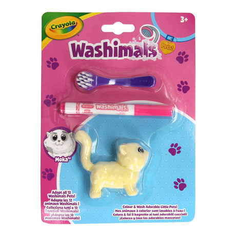 Crayola washimals chien chat