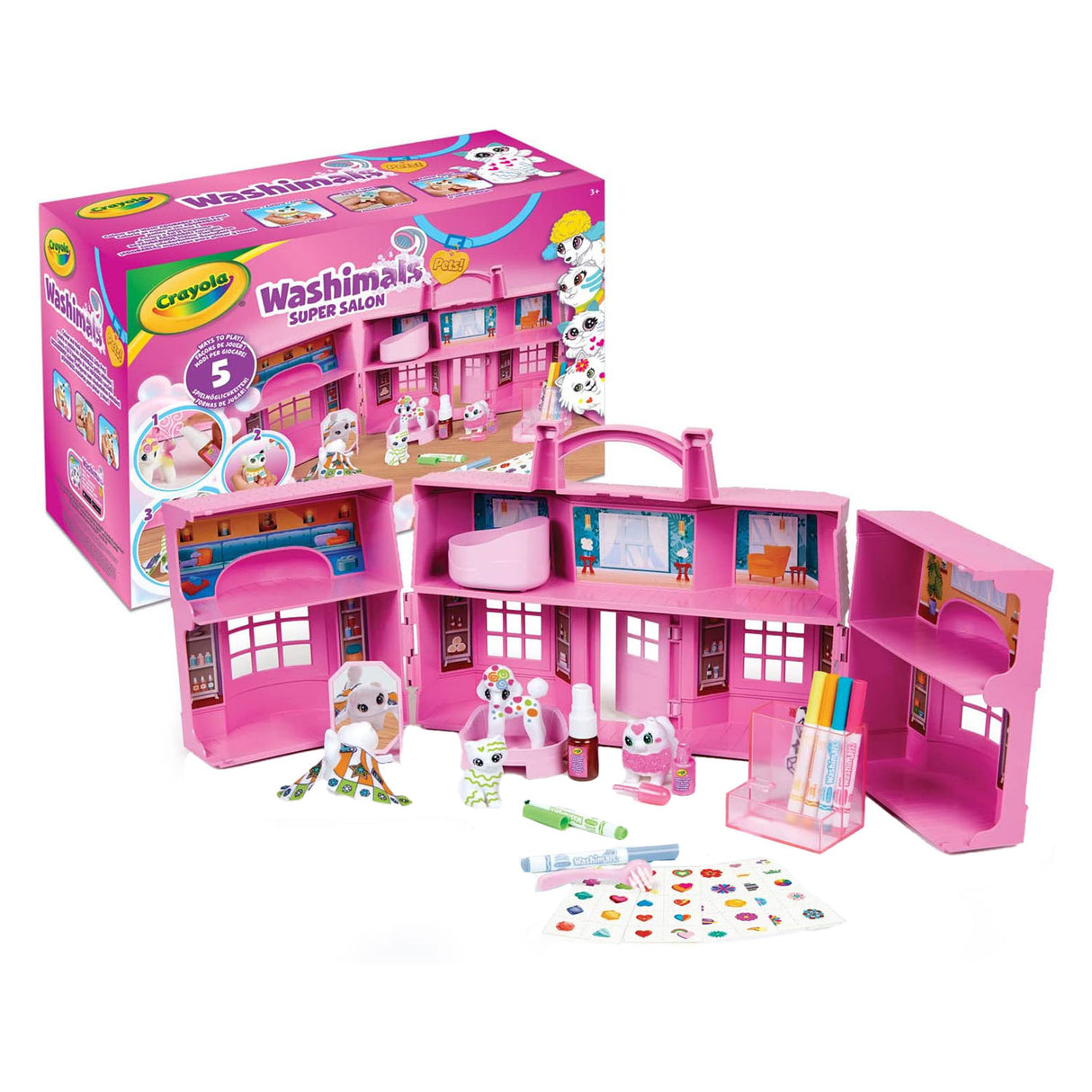 Crayola Washimals Pets Super Salon