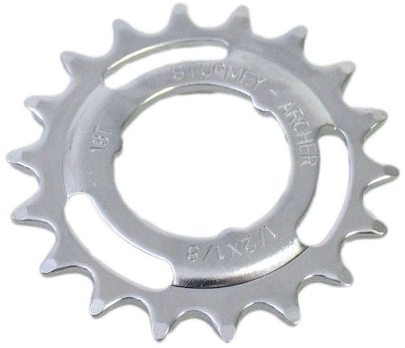 Gear Sturmey Archer 18T 1 8 nadaljevanje kroma