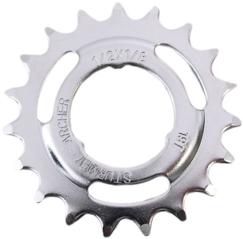 Gear Stabbing 1 2 x 1 8 19t Chromed