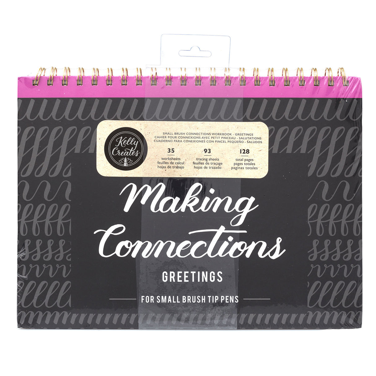 Kelly creates • workbook connections small brush 128 vellen