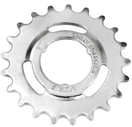 Sturmeyarcher gear sturmey archer 19t 3 32 continued chromed