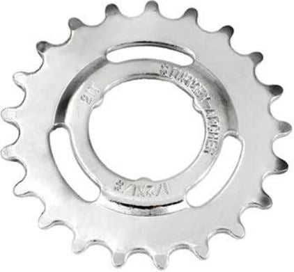 gear sturmey archer 15t 3 32 continued chromed