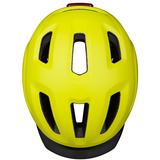 Ked fietshelm pedalon l (59-63cm) - mat geel