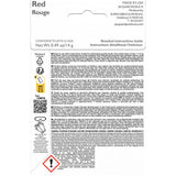 Idye poly, rouge, 14 gr 1 boîte
