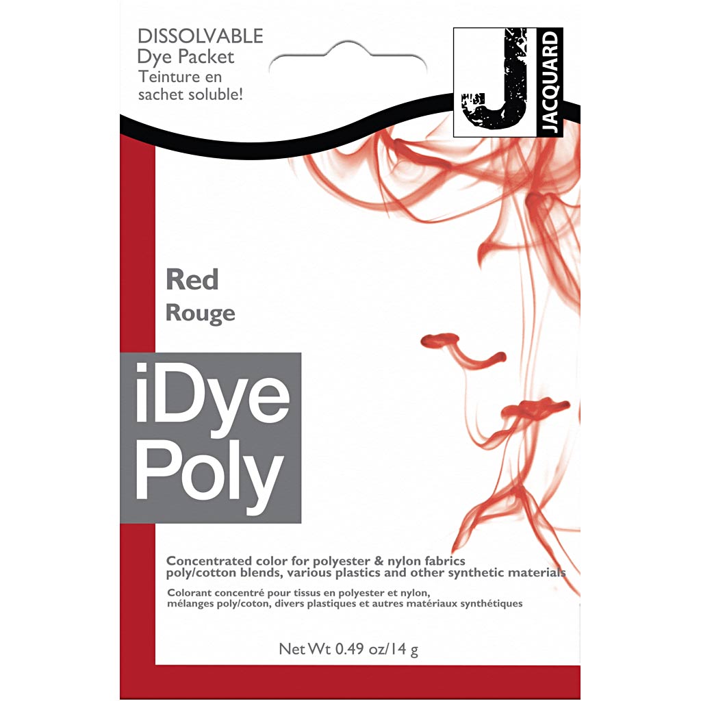 Idye poly, rouge, 14 gr 1 boîte