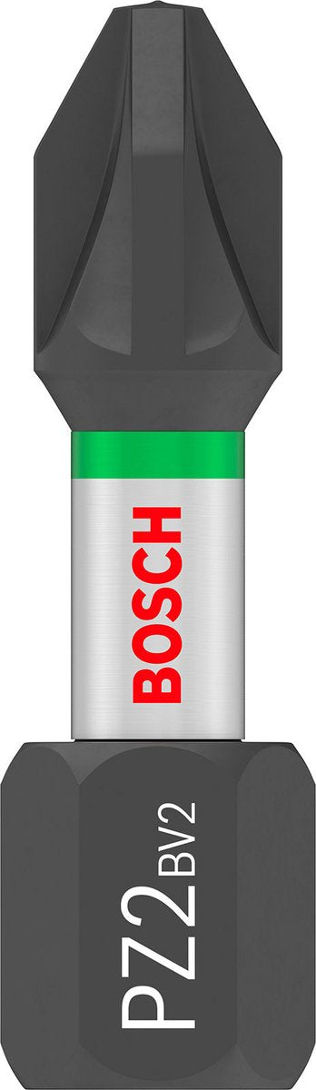 Bosch 2607002804 jeu d'embouts à percussion 25 pièces - 25 mm - pz2
