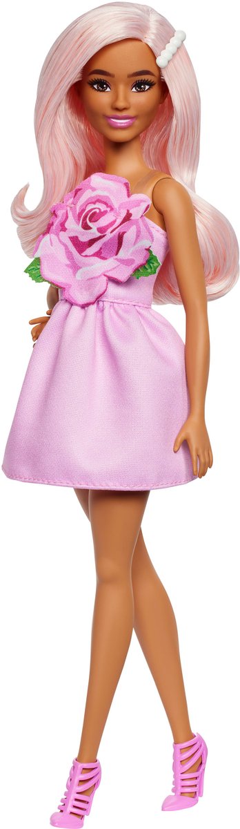 Barbie fashionista poupée rose rose