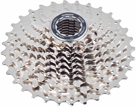 Shimano Cassette Tiagra CS-HG500 10 velocità 11-32 T Silver