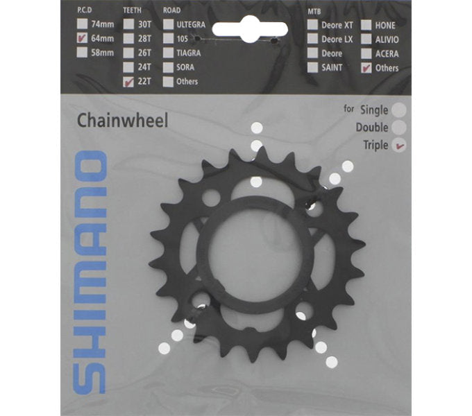 Shimano Chain Top 26T ACera FC-M391 svart