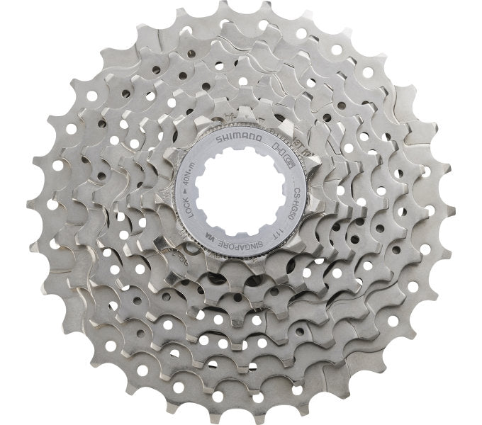 Cassette Shimano 8 velocidad Claris HG50 11-32T