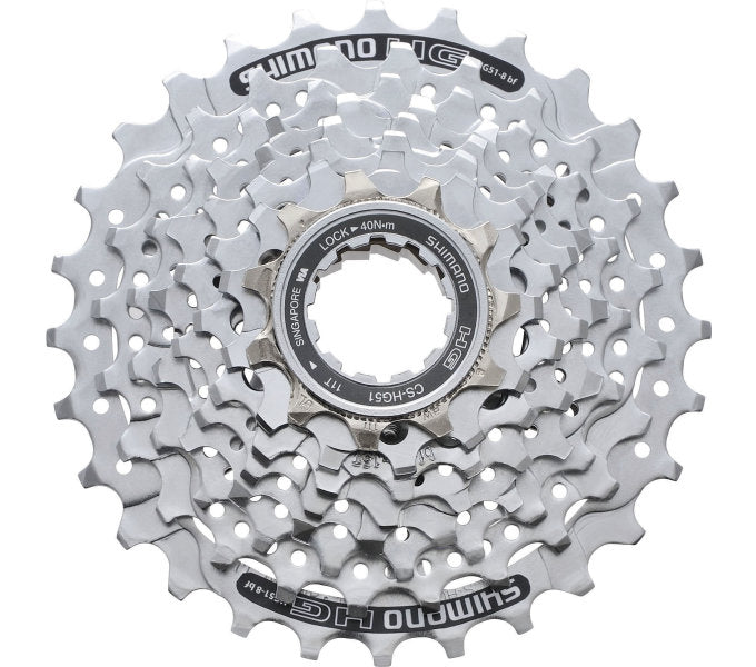 Shimano Cassette 8 Speed ​​Alivio HG51 11-30T (10 pieces in workshop packaging)